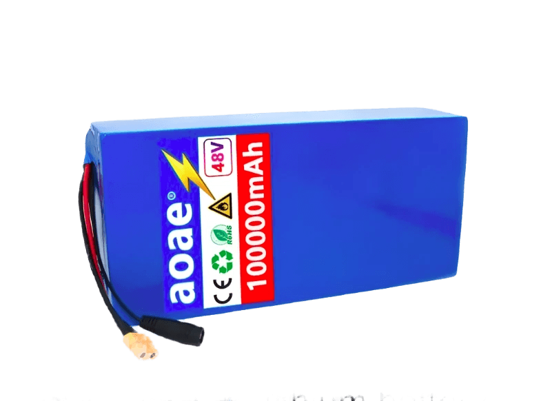Original 48V 100Ah 13s6p Lithium Battery Pack 48v 100000mAh 2000W - TKINGS
