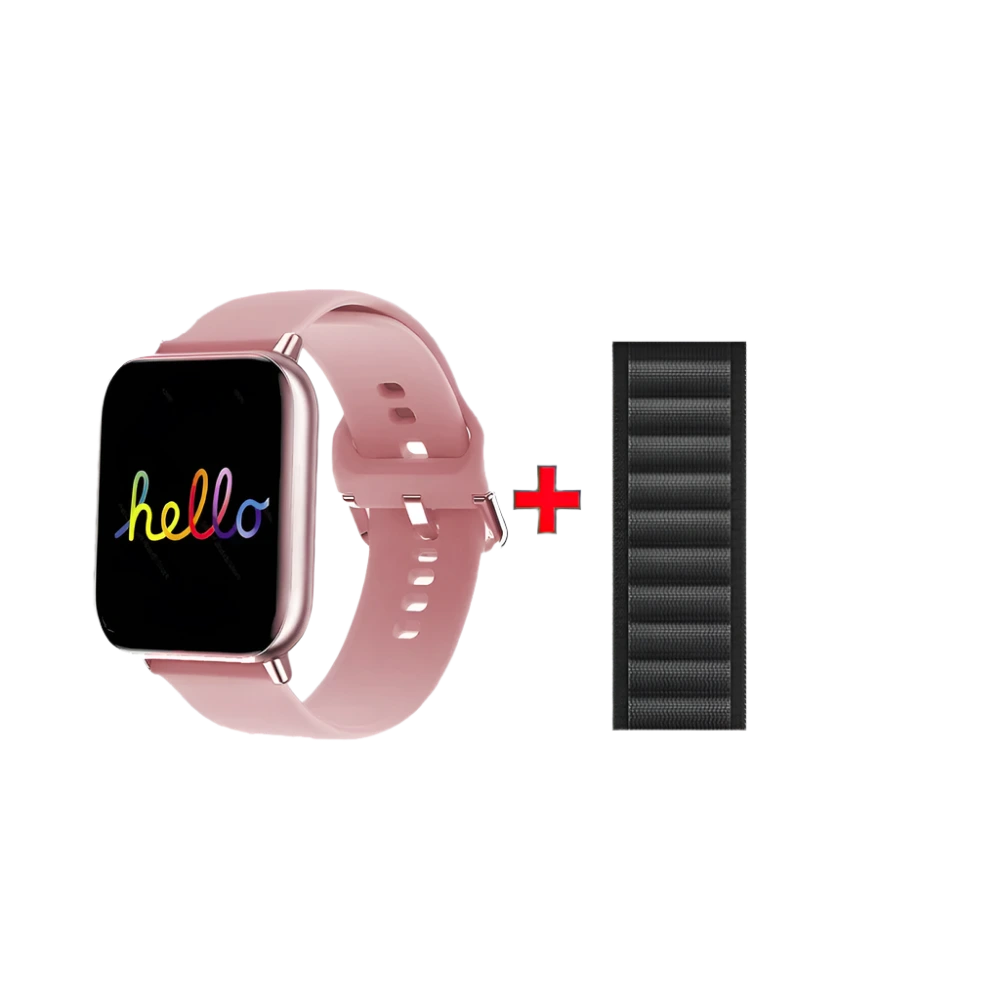 New Hello 3 Mini Smart Watch for Women 1.75inch Bluetooth Call - TKINGS