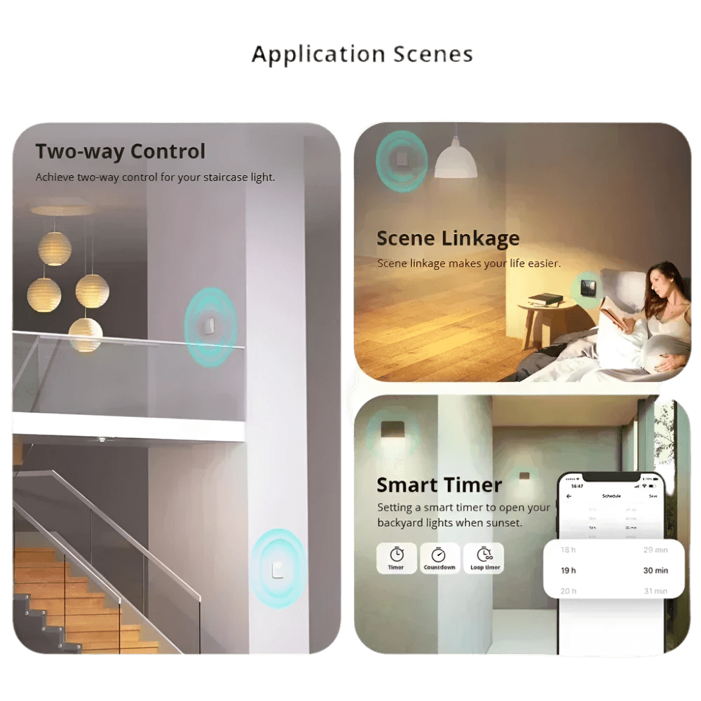 SONOFF ZBMINI L2 Zigbee Smart Switch Mini L2 No Neutral - TKINGS