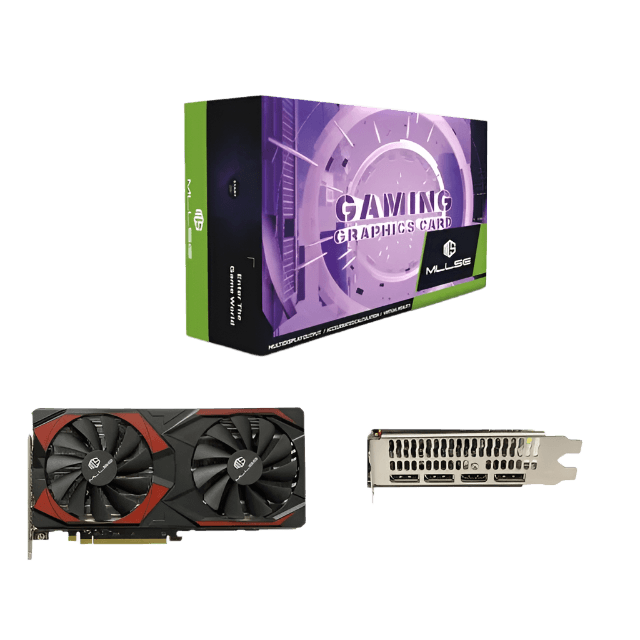 AMD RX 5700 XT 8GB Graphics Card GDDR6 256Bit PCI-E 4.0×16 6+8Pin - TKINGS