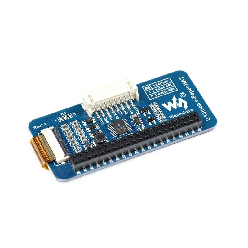 Raspberry Pi 2.13inch e-Paper E-Ink Display HAT SPI - TKINGS