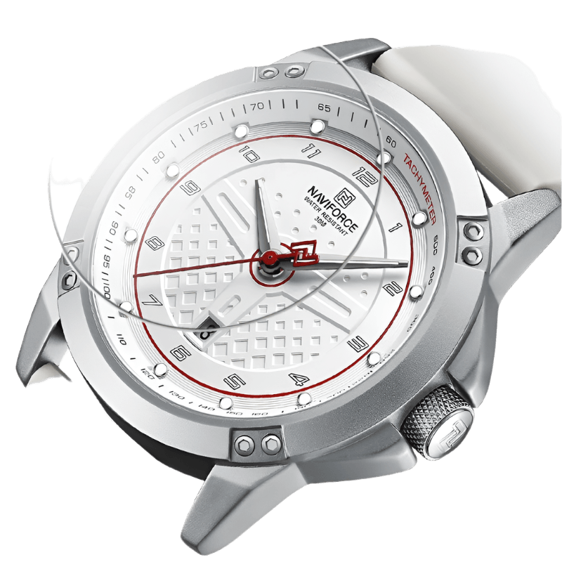 NAVIFORCE Watch Silicone Band Military Sports Waterproof Quartz - TKINGS