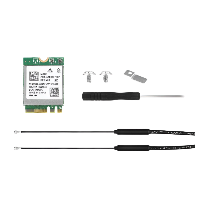 Orange Pi 5 Plus Wi-Fi6 + BT5.2 Module Dual Brand 2.4G 5G Wi-Fi - TKINGS