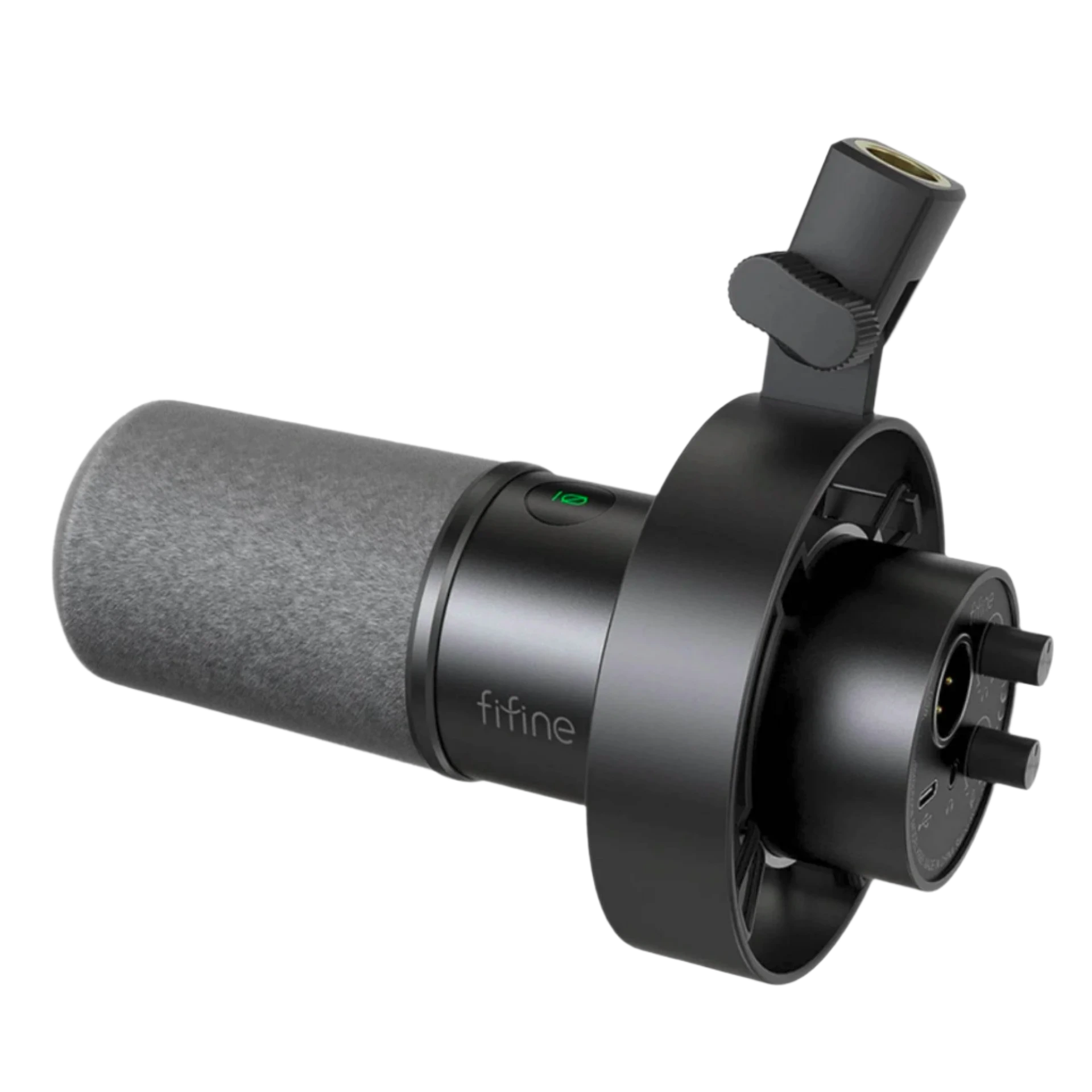 XLR Microphone with Shock Mount Touch-mute K688 - TKINGS