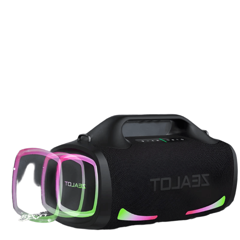 Zealot S79 100W Wireless speaker, Outdoor Portable Subwoofer - TKINGS