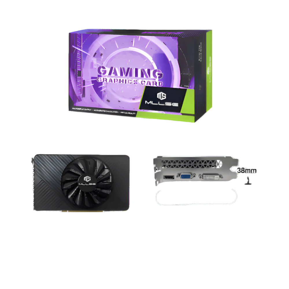 GTX 750Ti 4GB Graphics Card GDDR5 128Bit HDMI DVI VGA PCI-E 3.0 - TKINGS
