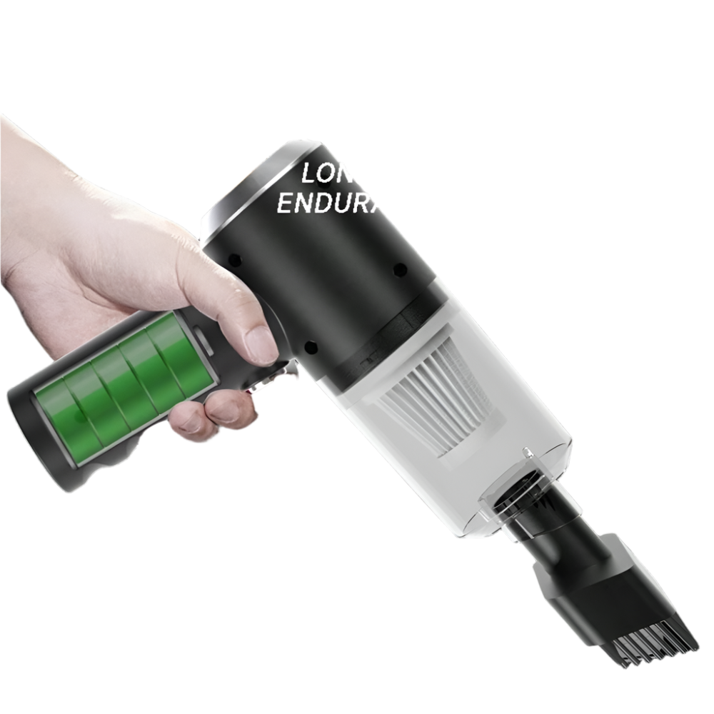 Wireless Vacuum Cleaner Dual Use for Home and Car - TKINGS