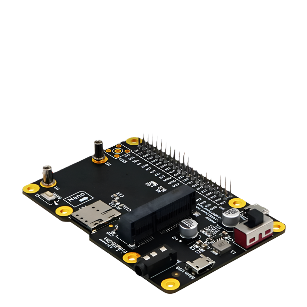 Mini 3G/4G/LTE Module HAT Portable USB Expansion Board with SIM Card - TKINGS