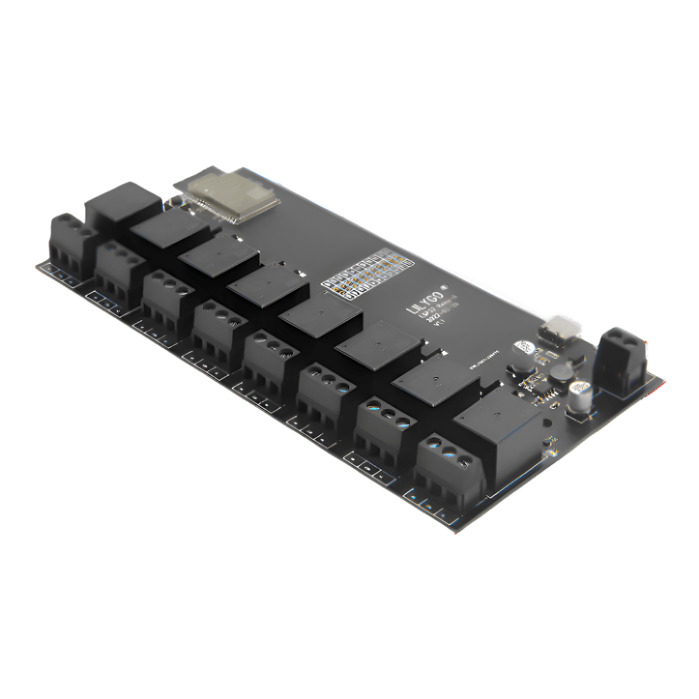 LILYGO® T-Relay 5V 8 Channel Relay Module ESP32 Wireless - TKINGS