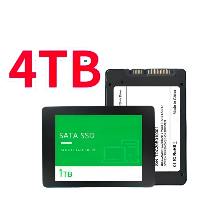 SSD Hard Drive, Sata3 Internal 2.5 Inch 4 To TLC 500 Mbps - TKINGS