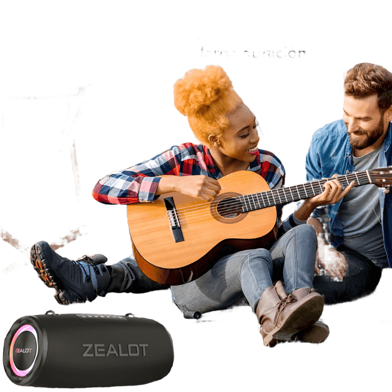 ZEALOT S87 Outdoor Portable Wireless Bluetooth Speaker 80W - TKINGS