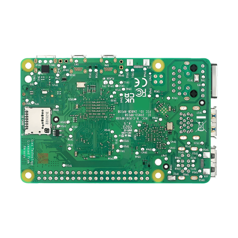Raspberry Pi 5 PCIe to M.2 NVME Kit 4G 8G 16GB RAM - TKINGS
