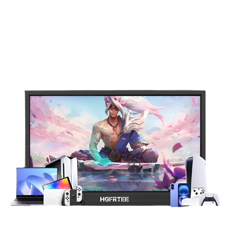 HGFRTEE 11.6 inch Portable Monitor 768P Display Laptop Screen - TKINGS