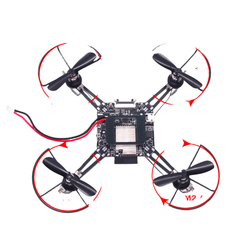 ESP32S2 Flight Control Open Source Quadcopter ESP-Wifi Remote Control - TKINGS