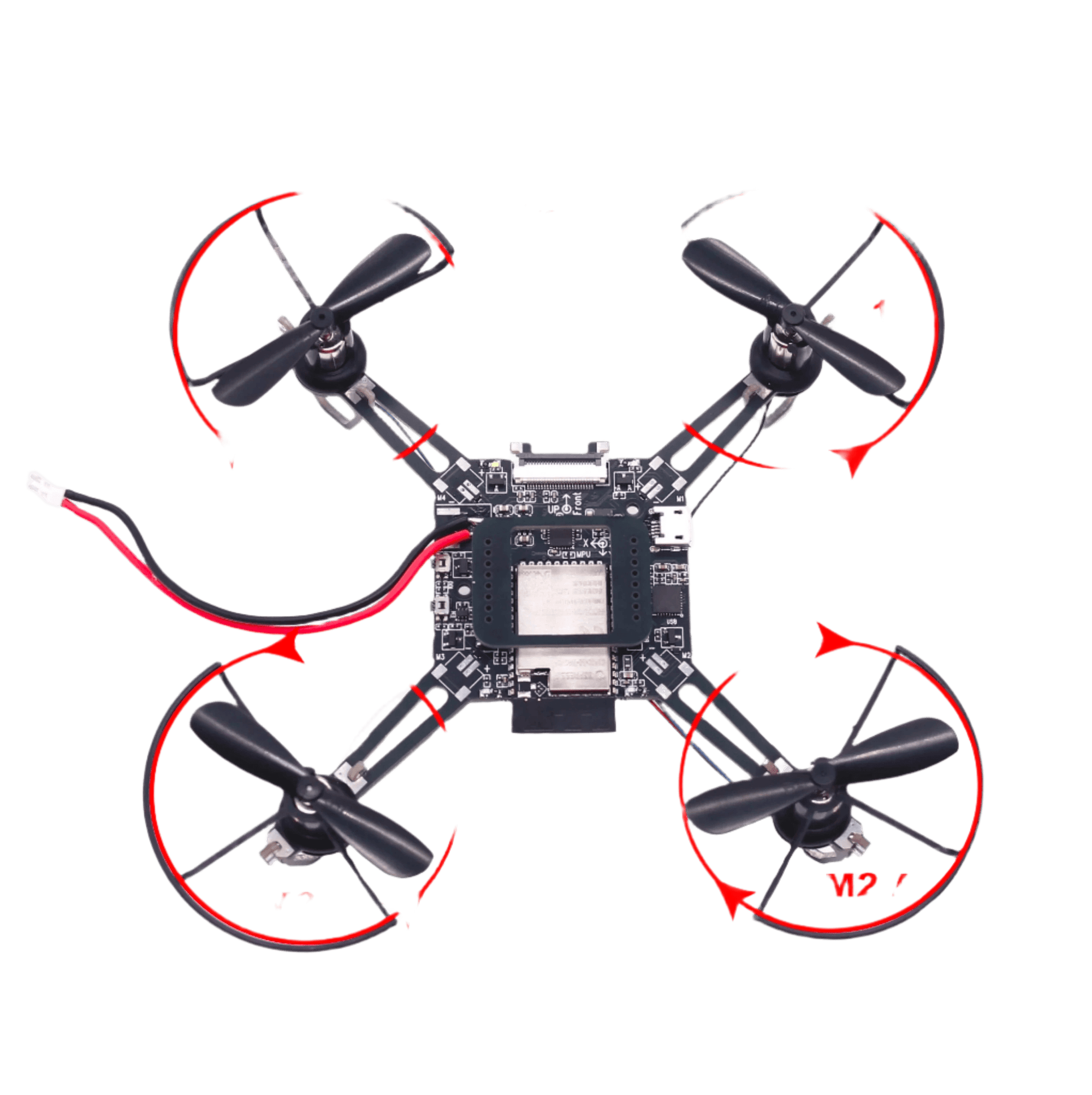 ESP32S2 Flight Control Open Source Quadcopter ESP-Wifi Remote Control - TKINGS