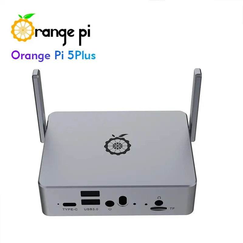 Orange Pi 5 Plus Aluminum Case Metal Shell Passive Cooling - TKINGS
