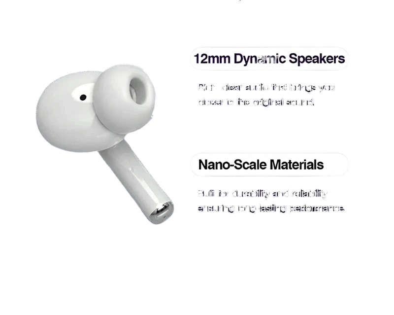 Air Pods Pro ANC Wireless Earphone Active Noise Cancellation - TKINGS