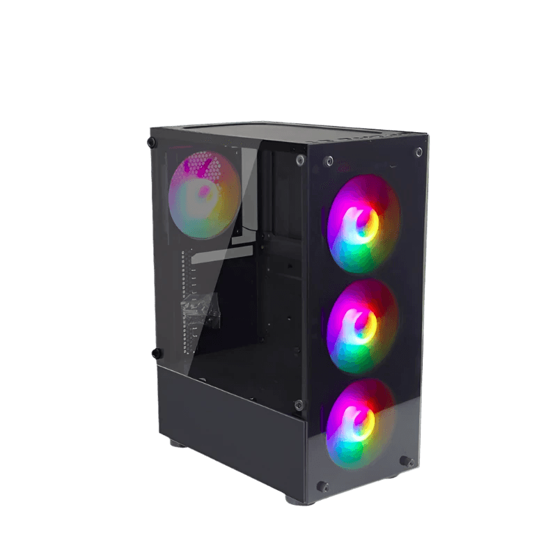 Computer Case Tower Pc Casing For Micro Atx - TKINGS
