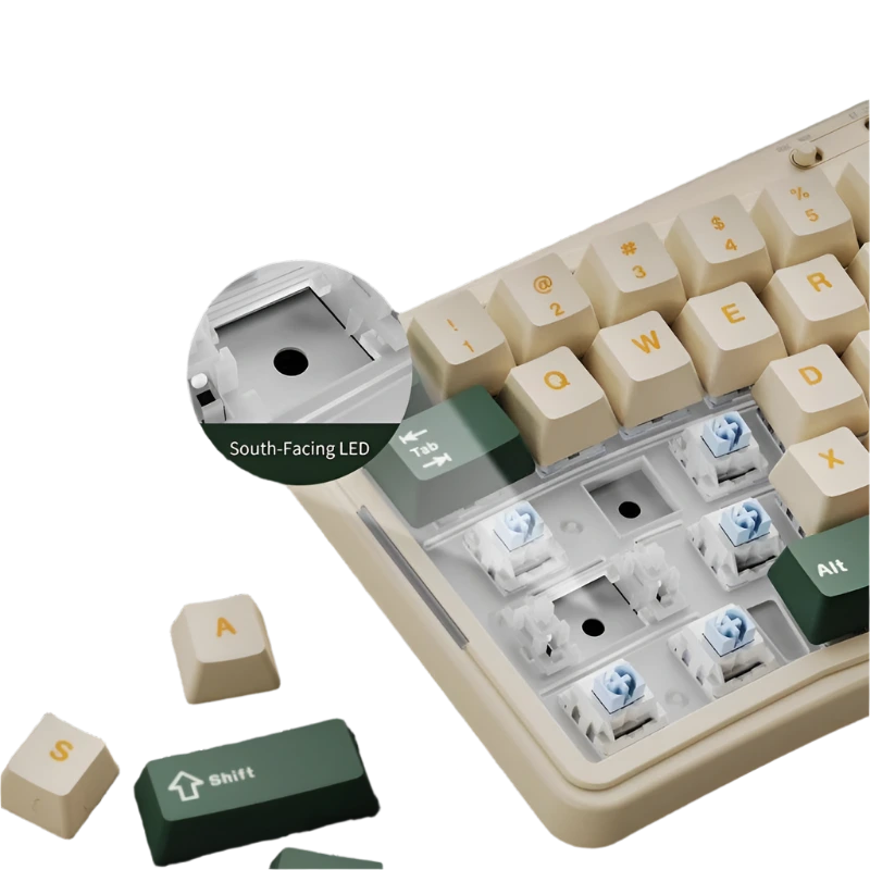 Mechanical Keyboard Wireless Hot-Swapp - TKINGS