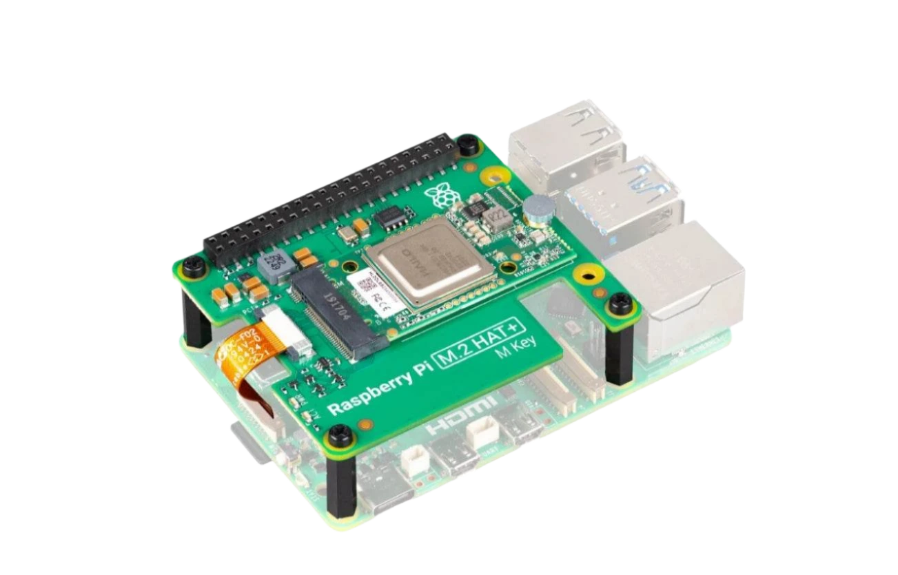 Raspberry Pi 5 AI Kit, 26 TOPS 13 TOPS, M2 Hailo AI Acceleration Module - TKINGS