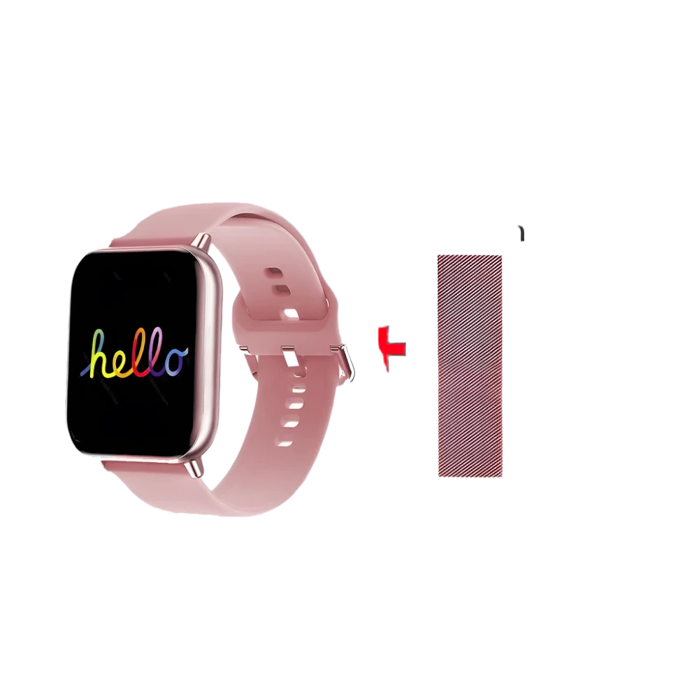 New Hello 3 Mini Smart Watch for Women 1.75inch Bluetooth Call - TKINGS