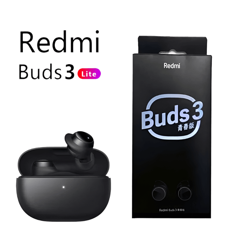 Redmi Buds 3 Lite TWS Bluetooth 5.2 Earphone IP54 18h - TKINGS