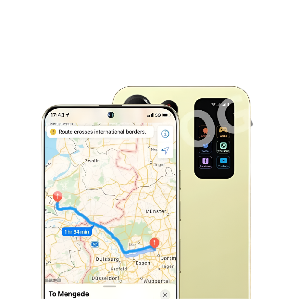 S+ 25 Ultra Global Version Original 7.3HD Mobile Phones 4G 5G Dual Sim - TKINGS