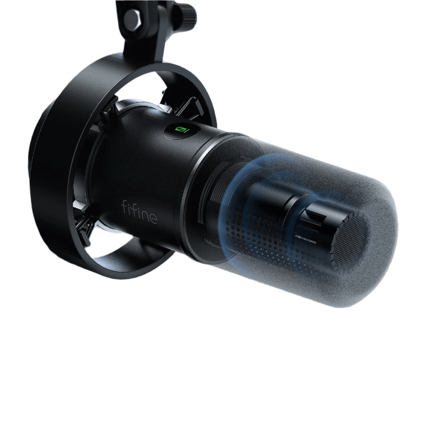 XLR Microphone with Shock Mount Touch-mute K688 - TKINGS