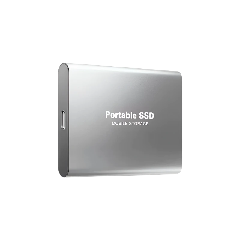 Portable Hard Drive 16TB Solid Disk High Speed External 3.1 Type-C - TKINGS