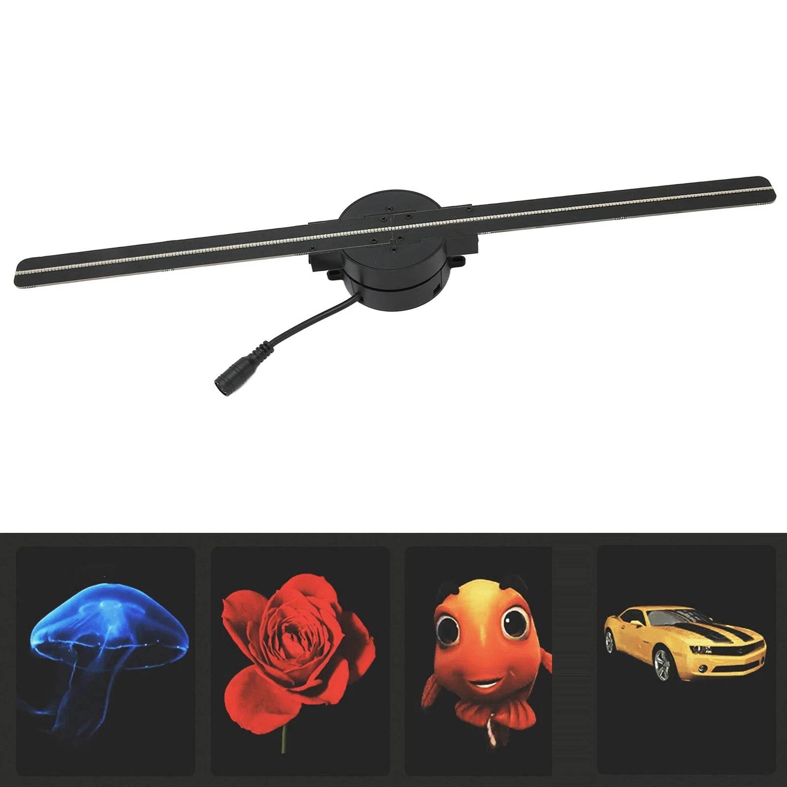 3D Hologram Fan 16.5'' WiFi 3D Projector with 224 LED - TKINGS