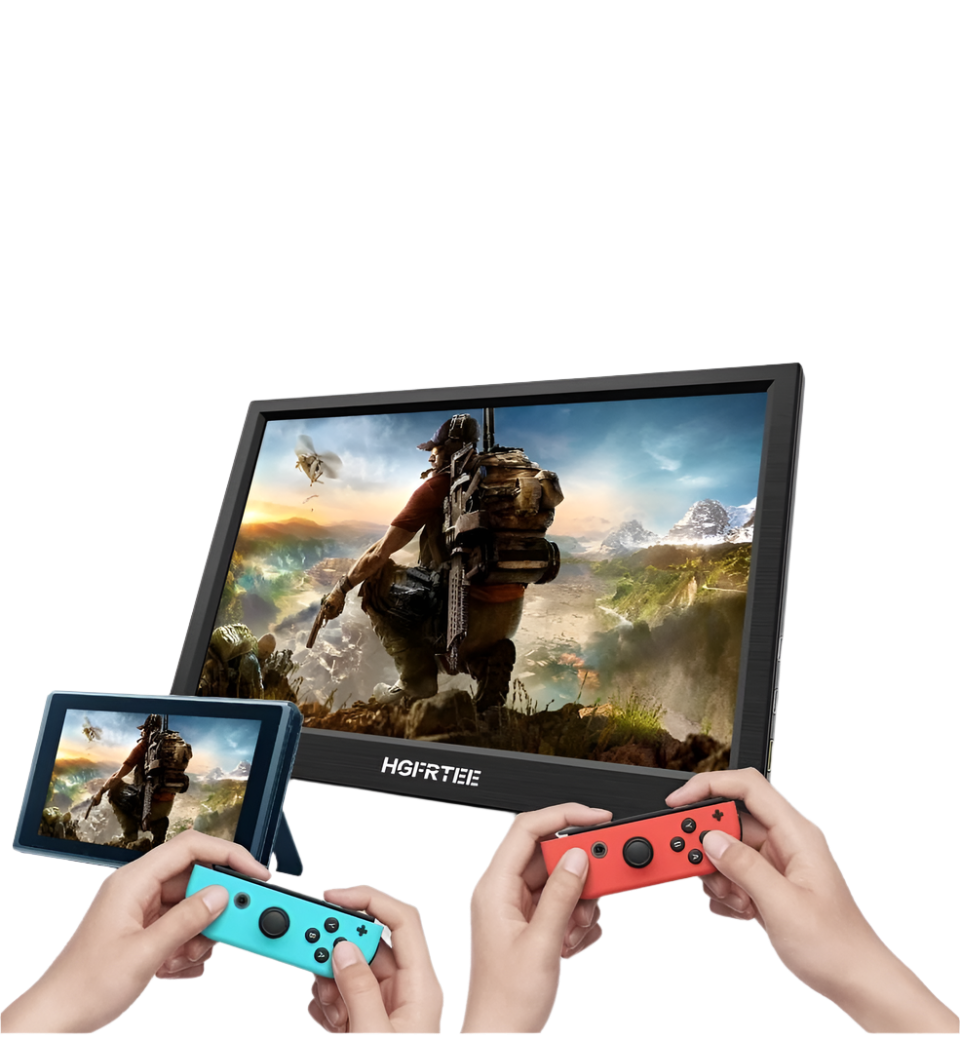 HGFRTEE 11.6 inch Portable Monitor 768P Display Laptop Screen - TKINGS