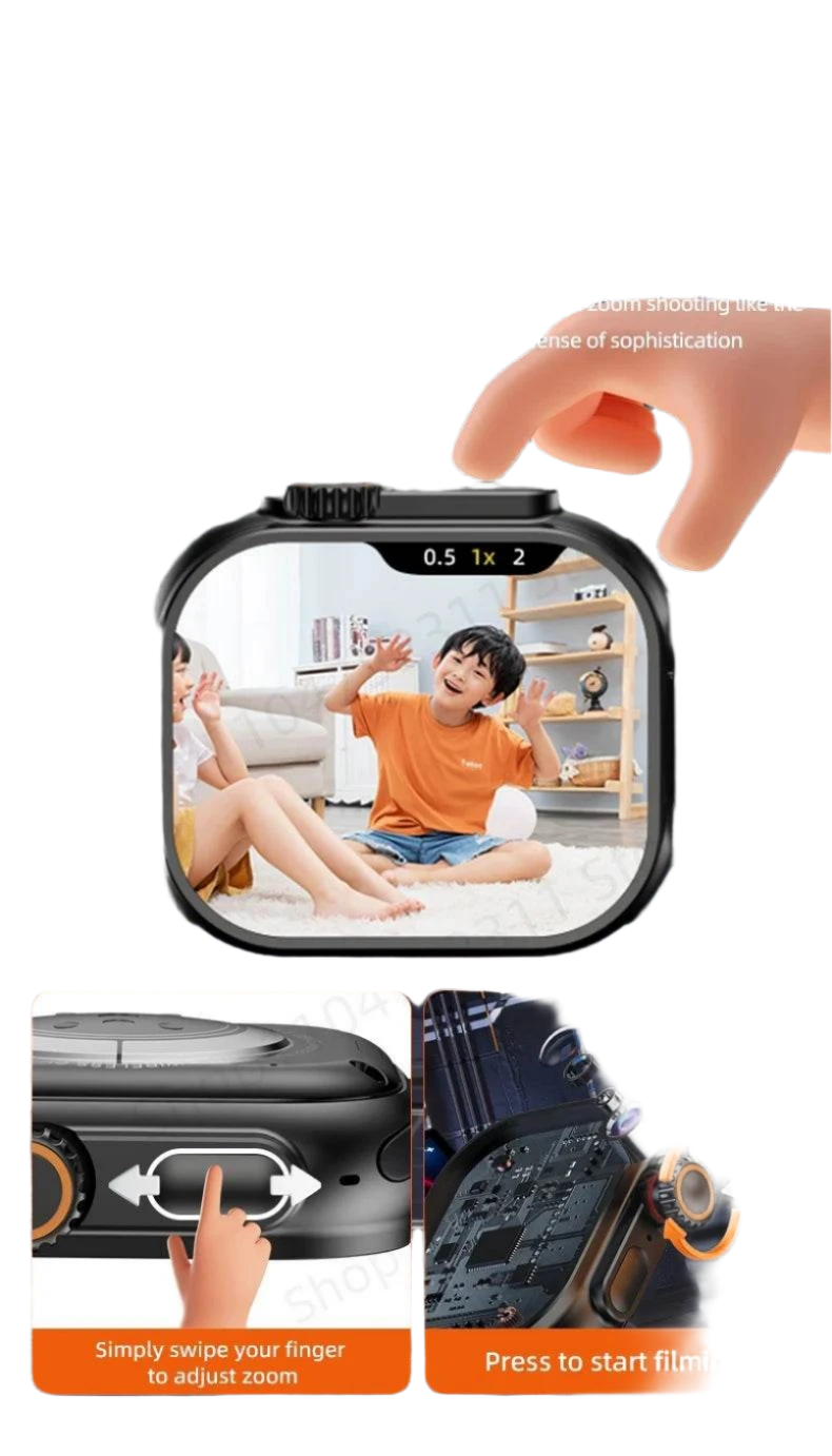 S10 Ultra Smartwatch 5G Amoled HD Display - TKINGS