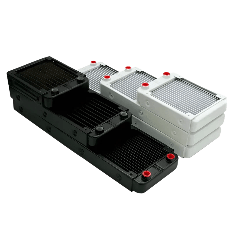 PC Water Cooling Radiator Aluminum For CPU GPU RAM - TKINGS