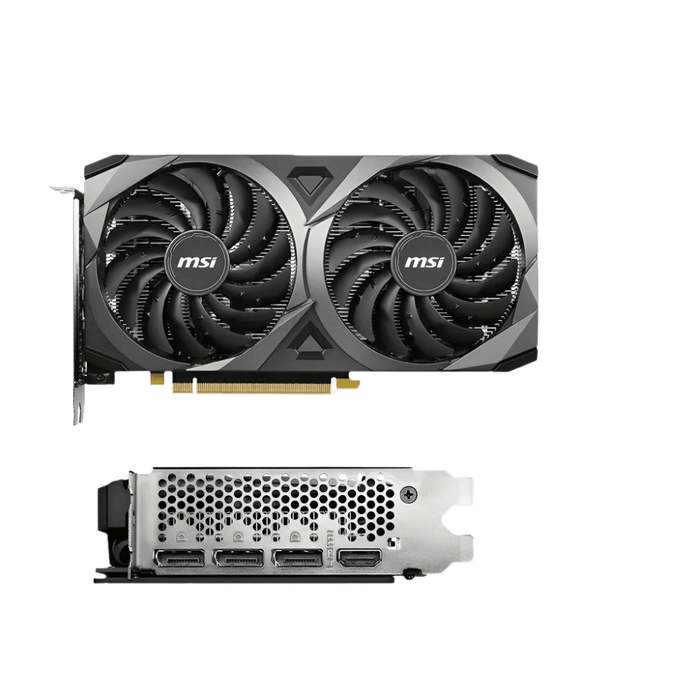 MSI GeForce RTX 3060 VENTUS 2X 12G OC Gaming Graphics Card - TKINGS
