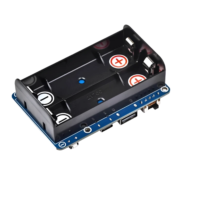 Raspberry Pi 5 4 3 UPS HAT Support 21700 Li Battery 5V - TKINGS