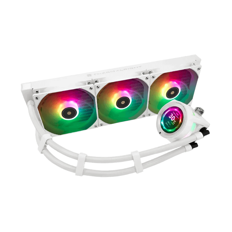 All -in -one water cold radiator CORE VISION 360 ARGB 2.1 - TKINGS