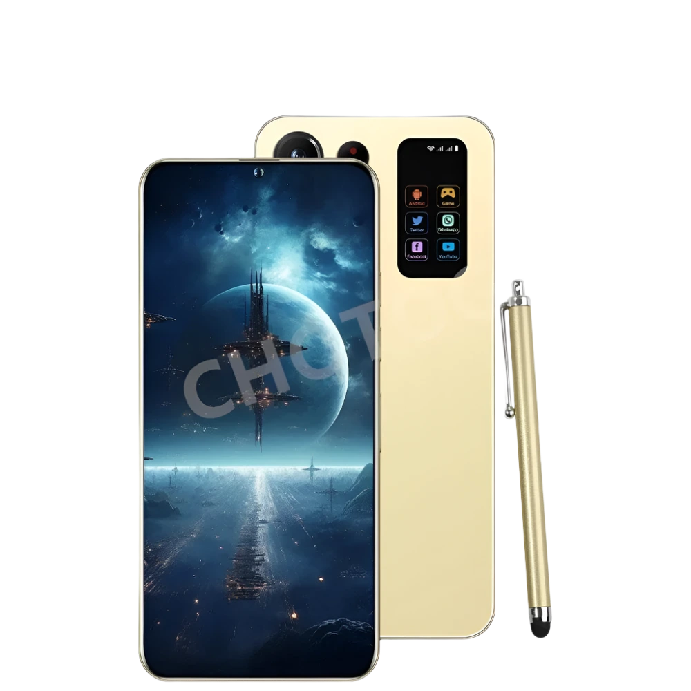S+ 25 Ultra Global Version Original 7.3HD Mobile Phones 4G 5G Dual Sim - TKINGS