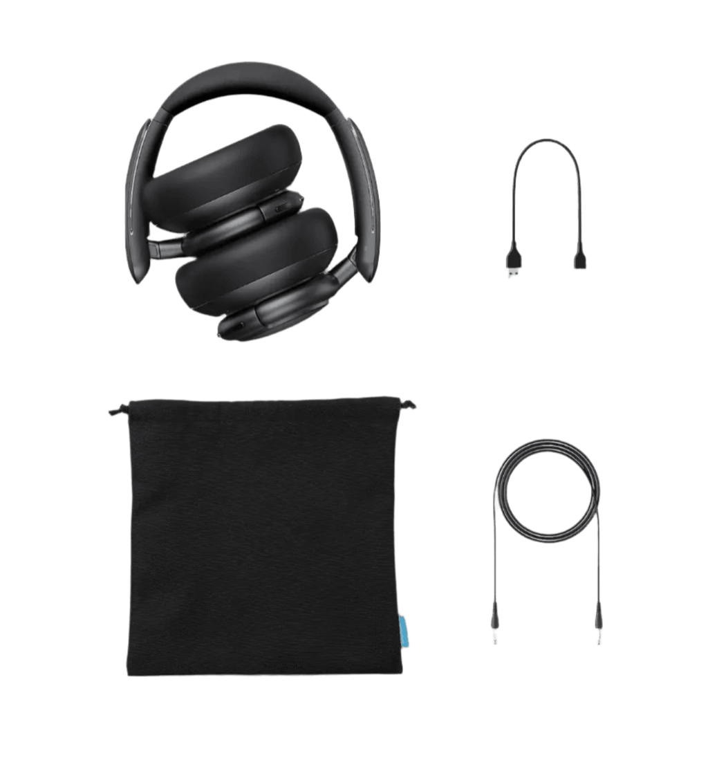 Soundcore by Anker Life Q30 Hybrid Active Noise Cancelling Headphones Wireless Bluetooth Headphones Over Ear Headset Earphone - TKINGS
