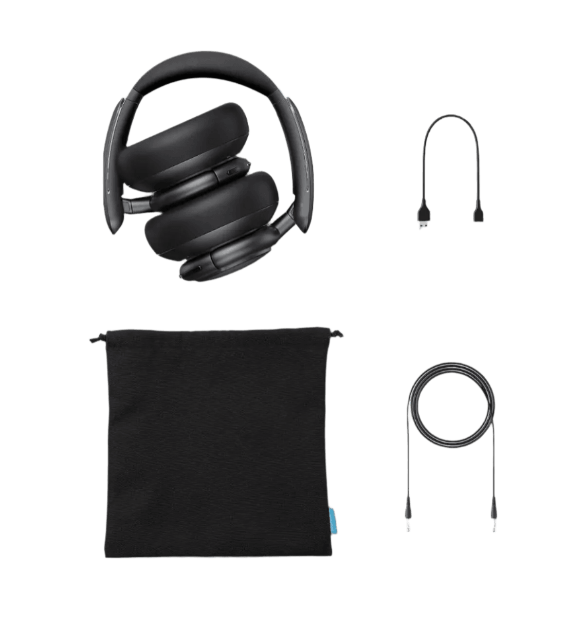 Soundcore by Anker Life Q30 Hybrid Active Noise Cancelling Headphones Wireless Bluetooth Headphones Over Ear Headset Earphone - TKINGS