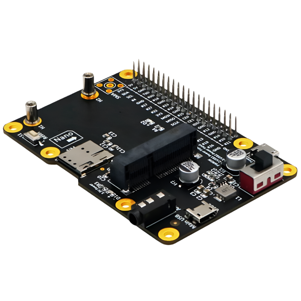 Mini 3G/4G/LTE Module HAT Portable USB Expansion Board with SIM Card - TKINGS