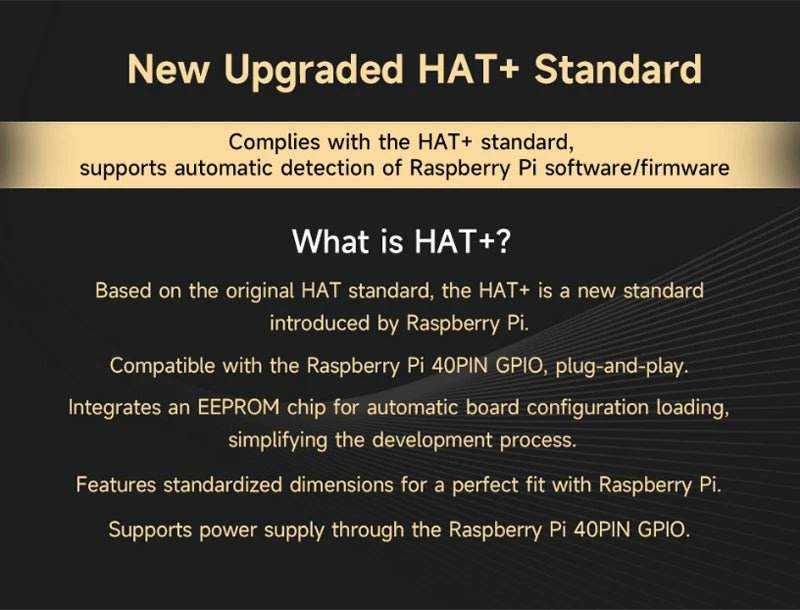 Raspberry Pi 5 PCIe To M.2 With PoE HAT (B) - TKINGS