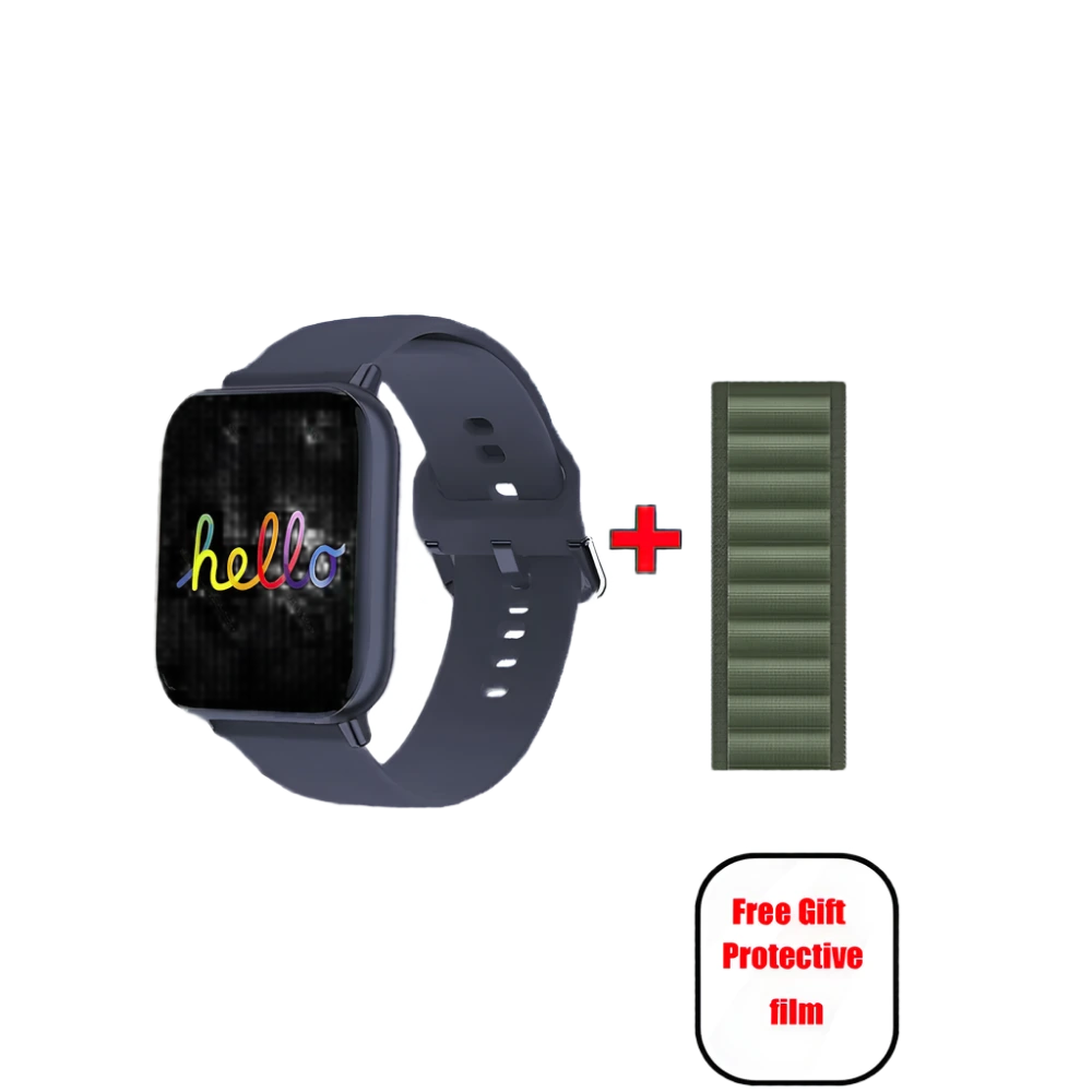 New Hello 3 Mini Smart Watch for Women 1.75inch Bluetooth Call - TKINGS