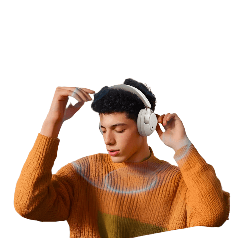 Headphone Hi-Res Spatial Audio Earphone with LDAC 50dB - TKINGS