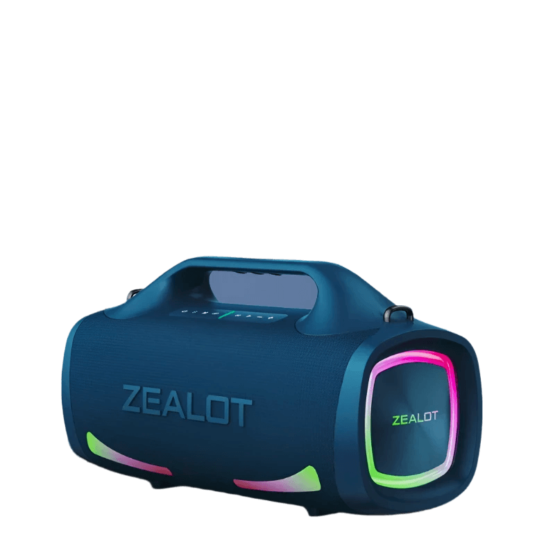 Zealot S79 100W Wireless speaker, Outdoor Portable Subwoofer - TKINGS