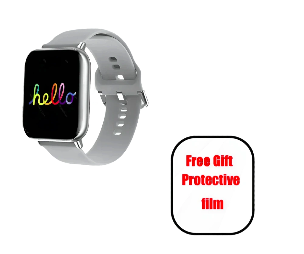 New Hello 3 Mini Smart Watch for Women 1.75inch Bluetooth Call - TKINGS