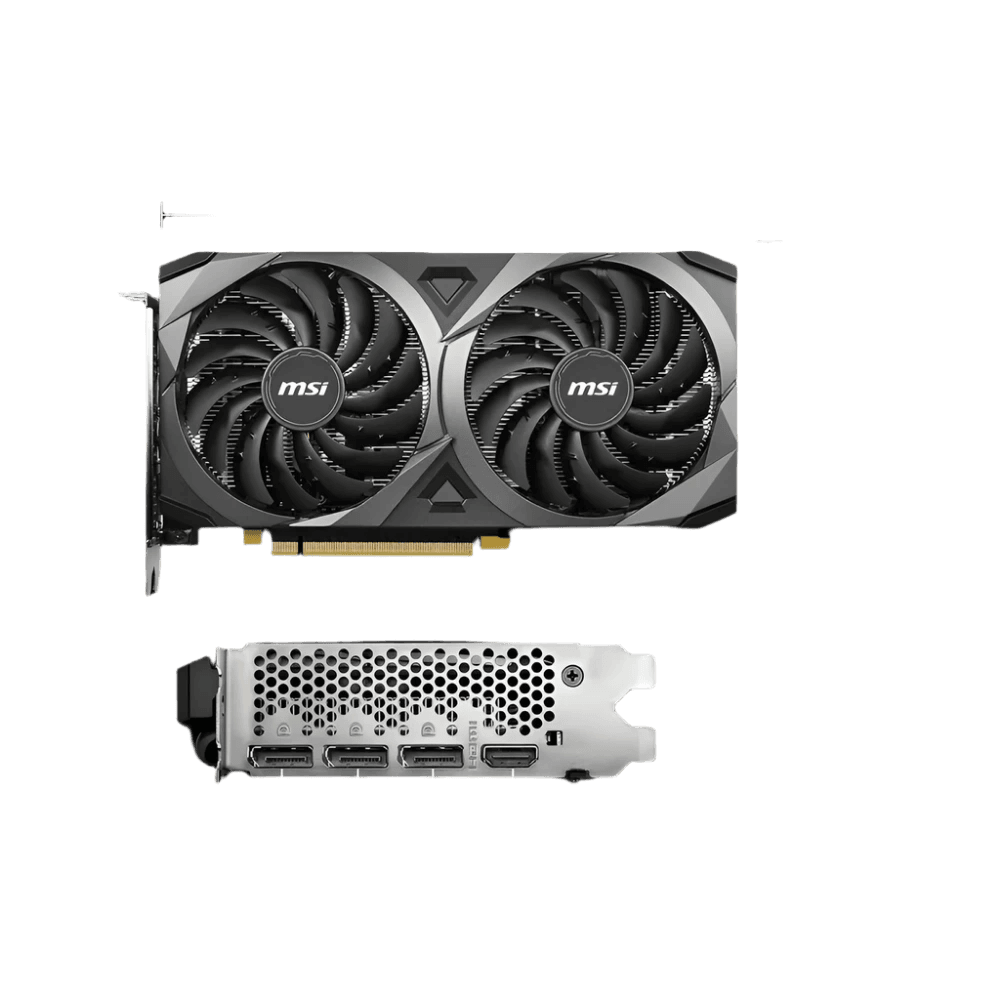 MSI GeForce RTX 3060 VENTUS 2X 12G OC Gaming Graphics Card - TKINGS