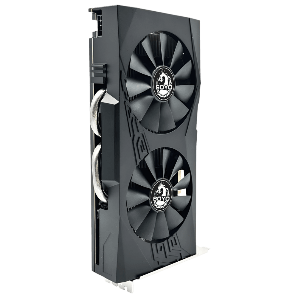 SOYO Graphic Card Radeon RX580 8G GDDR5 Video Card PCIE 3.0x16 GPU - TKINGS
