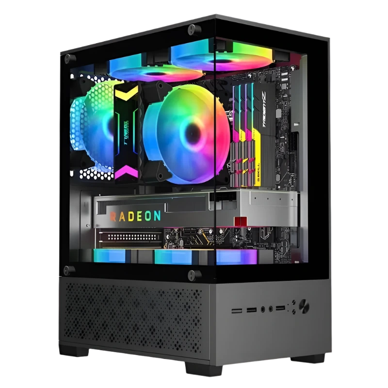 X2 Computer Case M-ATX Mini-ITX Motherboard Seaview - TKINGS
