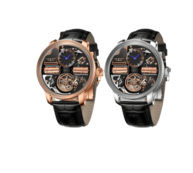 Mechanical Watch Godfather Classic Series 45.5MM Wristwatches Men M2791B - TKINGS