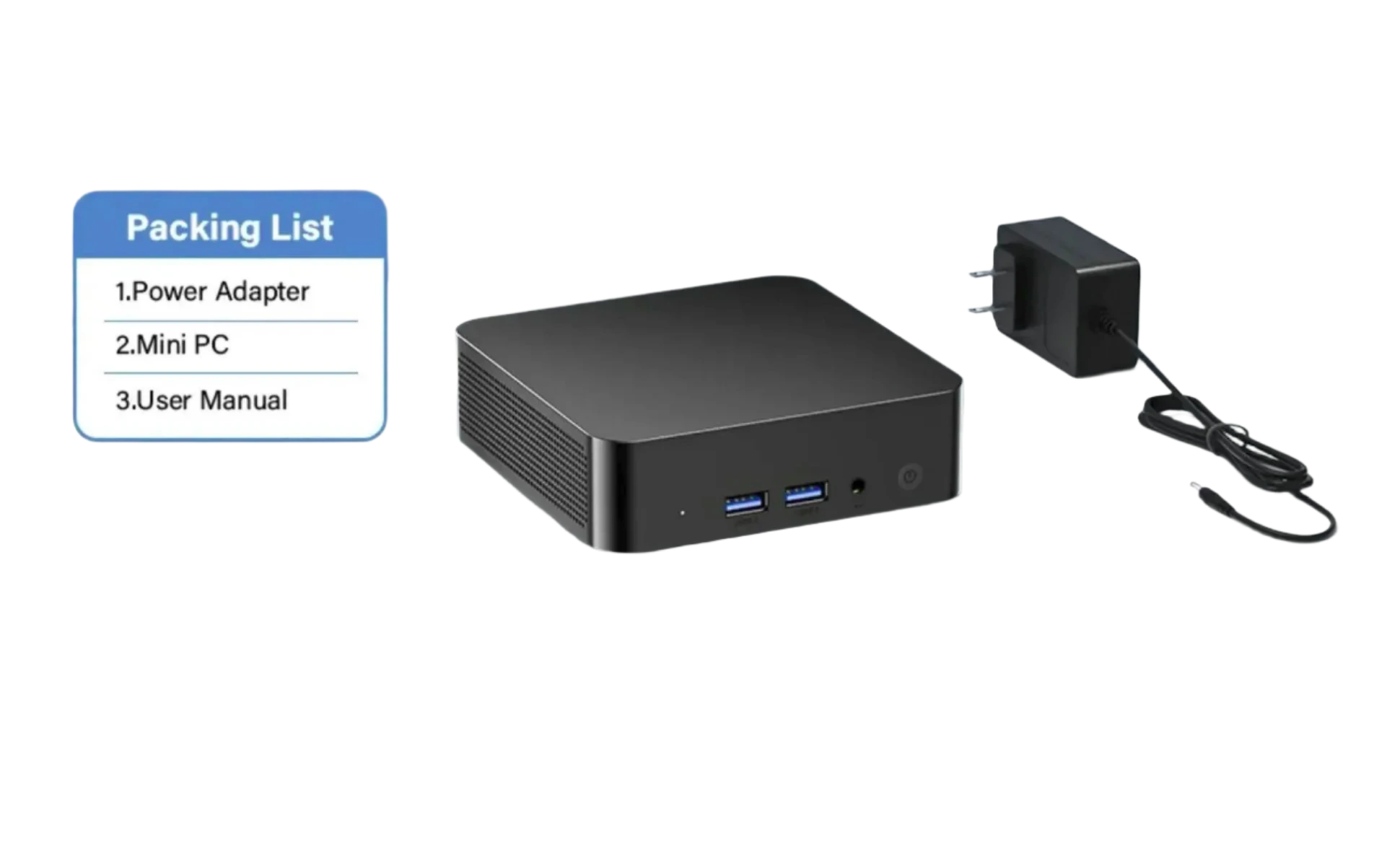 PC Intel CPU i9 8950HK Win 11 Mini Computer 16GB 1TB 2TB SSD - TKINGS